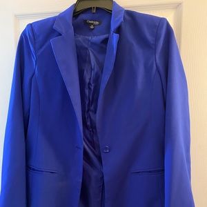 Long Length Boyfriend Blazer